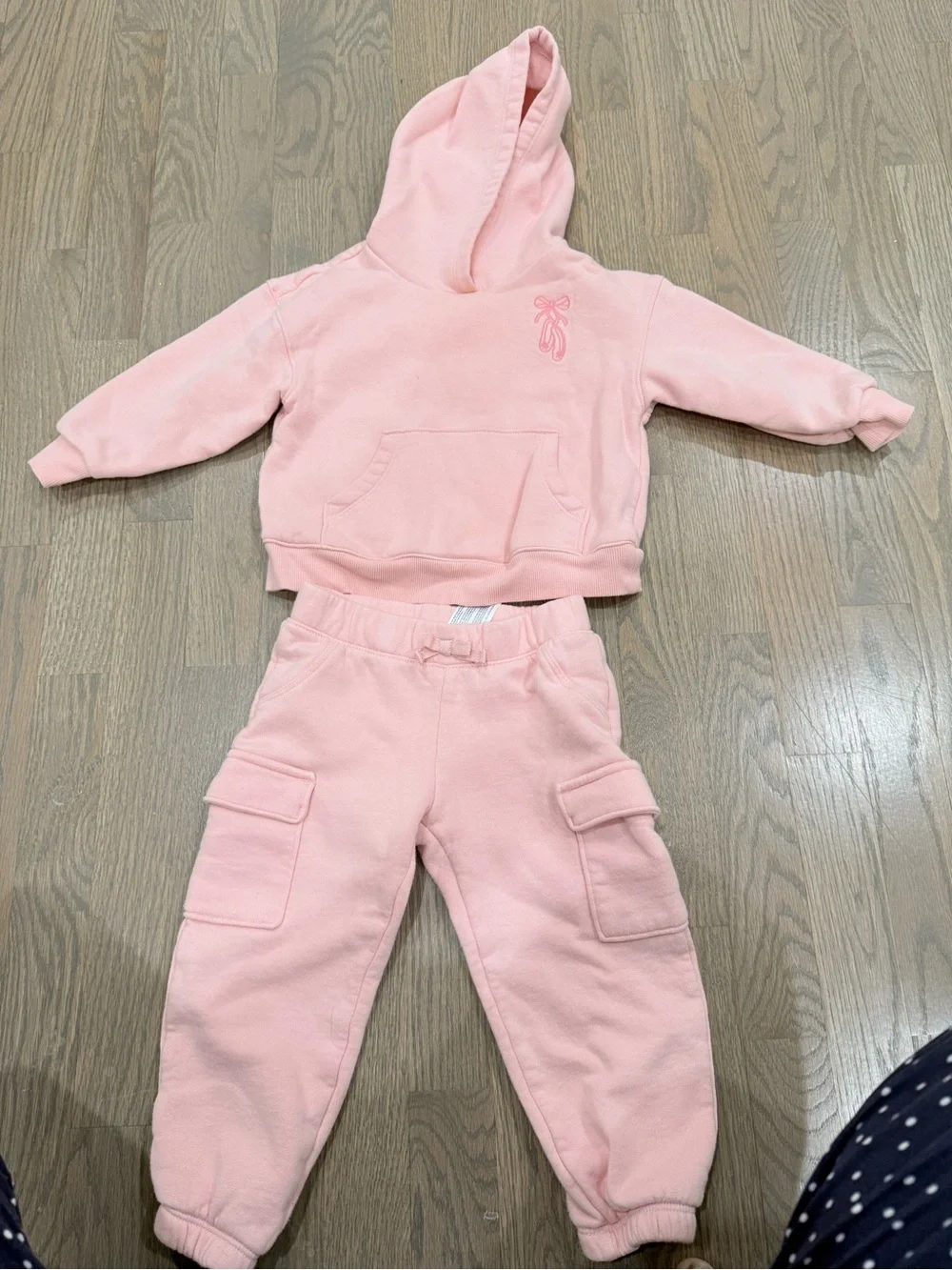 Carters cozy pink